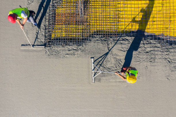 Best Concrete Flooring Contractor  in Leo Cedarville, IN