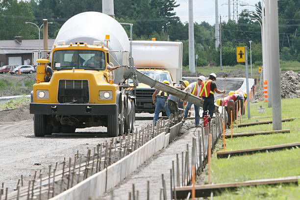 Best Concrete Walkway Installation  in Leo Cedarville, IN